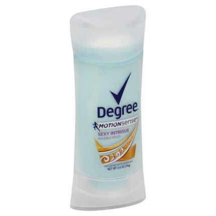 Degree, Anti-Perspirant Deodorant Motion Sense Sexy Intrigue, Case Of 6, 2.6 Oz