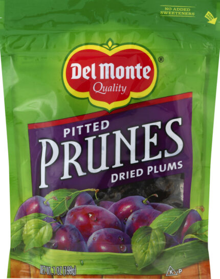 Del Monte, Prunes, Case Of 12, 7 Oz