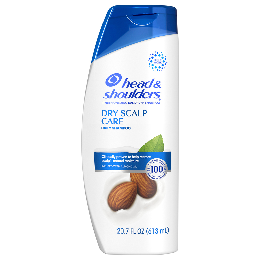 d82022aeac904cffa11150aa9f4d0fee_Syndigo_O.jpg Head & Shoulders, Dry Scalp Care Anti-Dandruff Daily Shampoo, Case Of 4, 20.7 Fl Oz - Image 1