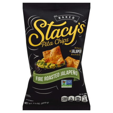 Stacys Pita Chips,Fre Rstd Jalep 7.33 Oz