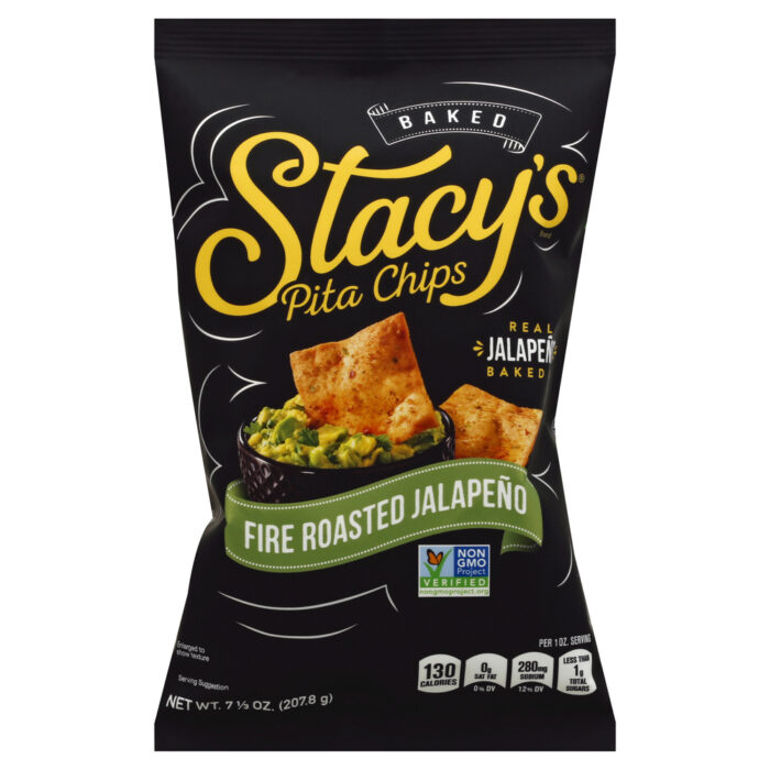 Stacys Pita Chips,Fre Rstd Jalep 7.33 Oz - Image 1