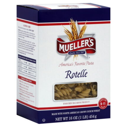 Mueller'S, Rotelle, Case Of 12, 16 Oz