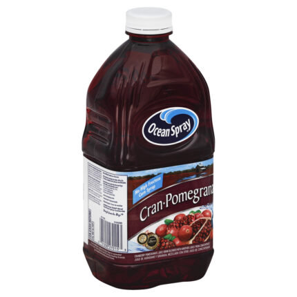 Ocean Spray, Cran Pomegranate Juice Drink, Case Of 8, 64 Fl Oz