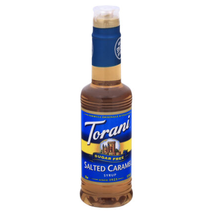 Torani Syrup,Coffee,Sltd Crml,Sf 12.7 Fz