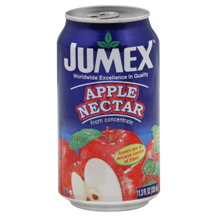 Jumex, Apple Nectar, Case Of 24, 11.3 Fl Oz - Image 1