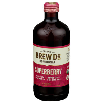 Brewdr Kombucha,Og2,Superberry 14 Fz