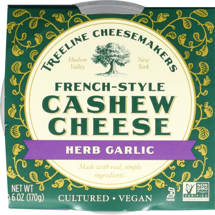 Treeln Treenut Chs,Herb Garlic 6 Oz - Image 1