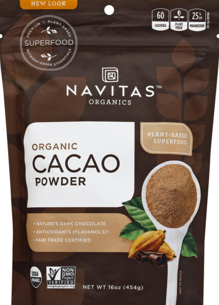 Naviog Cacao Powder,Og1 16 Oz