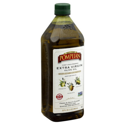 Pompeian, Gourmet Selection Extra Virgin Olive Oil, Case Of 6, 32 Oz