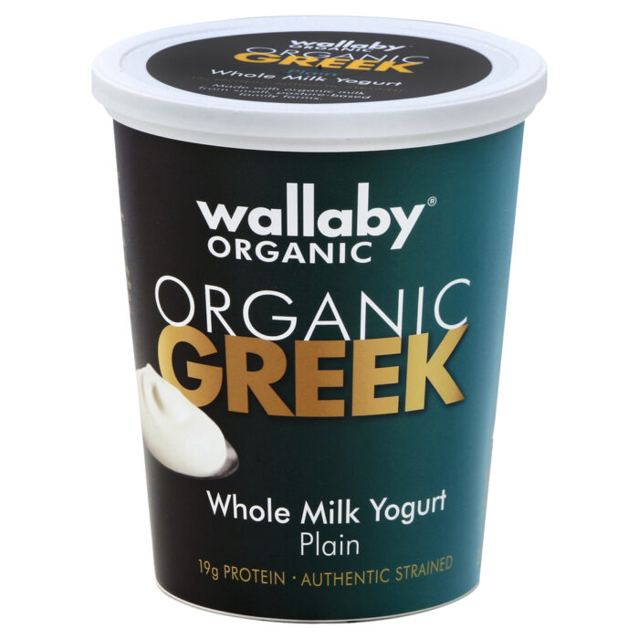 Walaby Grk Yog,Og2,W/Mlk,Plain 32 Oz - Image 1