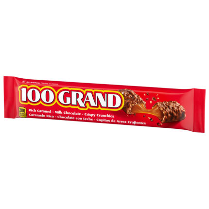 100 Grand, 100 Grand Candy Bar, Case Of 36, 1.5 Oz