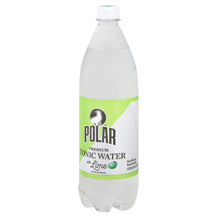 Polar Tonic,Lime 33.8 Fz - Image 1