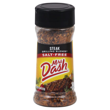 Mrs Dash, Salt-Free Steak Grilling Blends Shaker, Case Of 8, 2.5 Oz