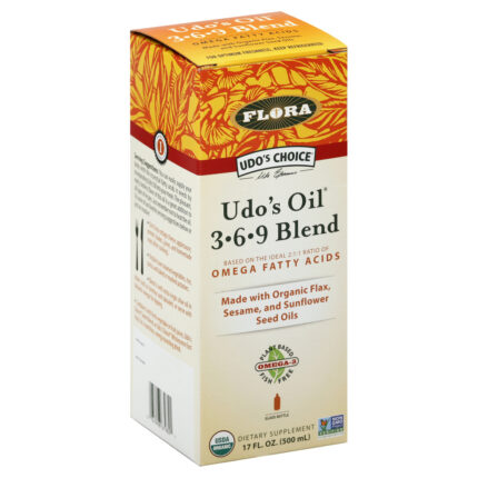 Flora Udo'S Oil,Og2,369 Blend 17 Fz