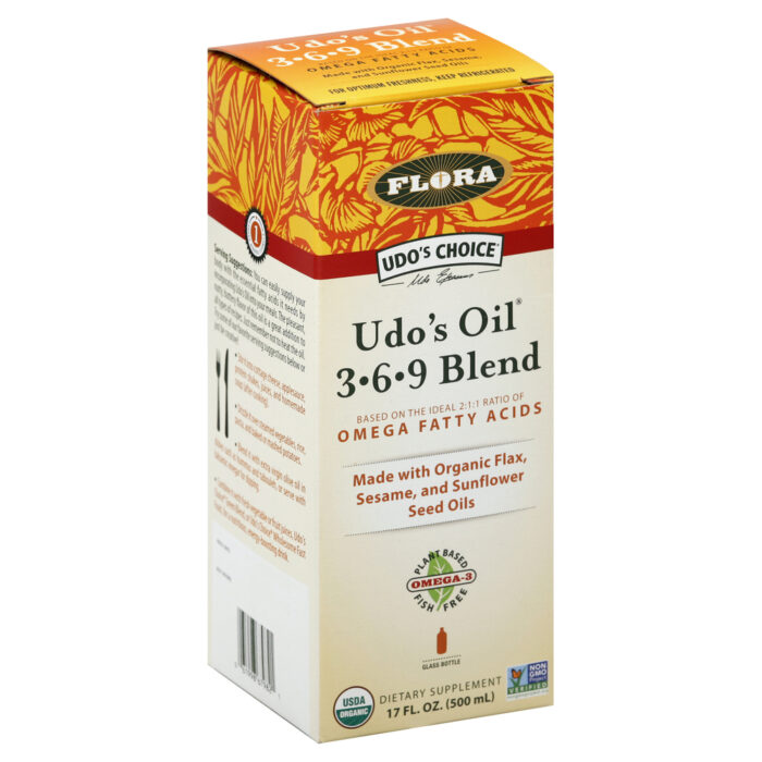 Flora Udo'S Oil,Og2,369 Blend 17 Fz - Image 1