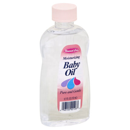 Personal Care, Moisturizing Baby Oil, Case Of 12, 6.5 Fl Oz