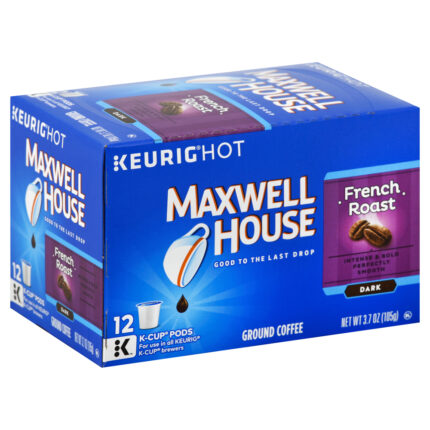 Maxwell House, Keurig Hot Coffee, Case Of 6, 3.7 Oz