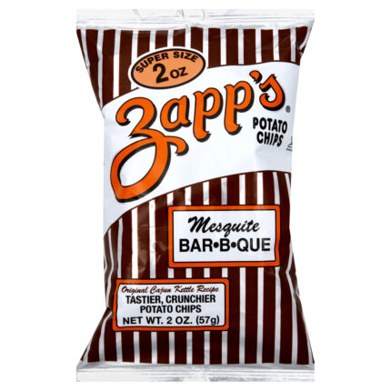 Zapps Chips,Mesquite Bbq 2 Oz 2 Oz