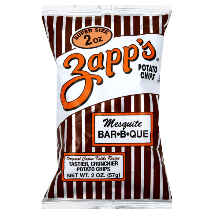 Zapps Chips,Mesquite Bbq 2 Oz 2 Oz - Image 1