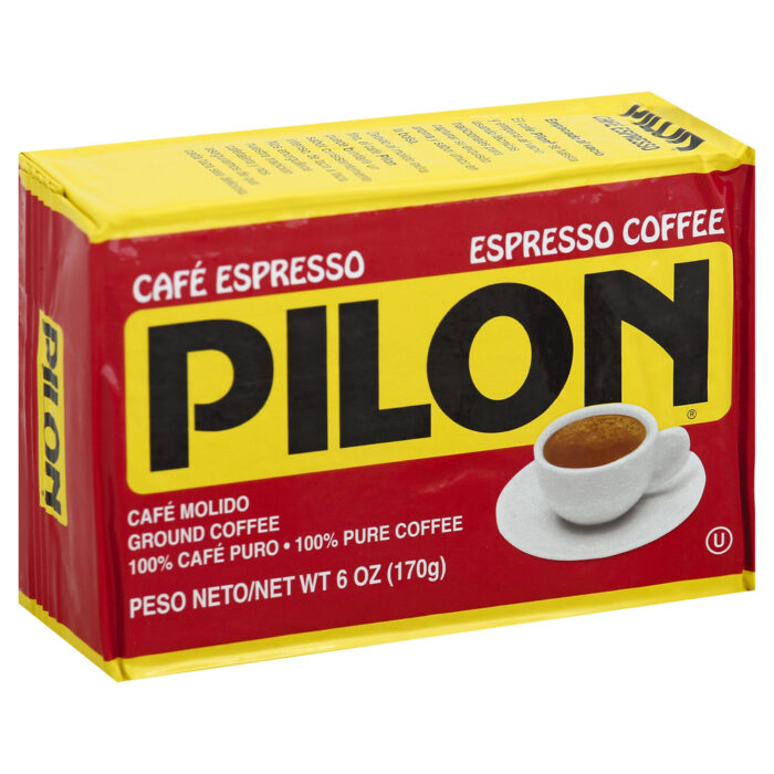Pilon, Espresso Ground Coffee, Case Of 24, 6 Oz - Image 1