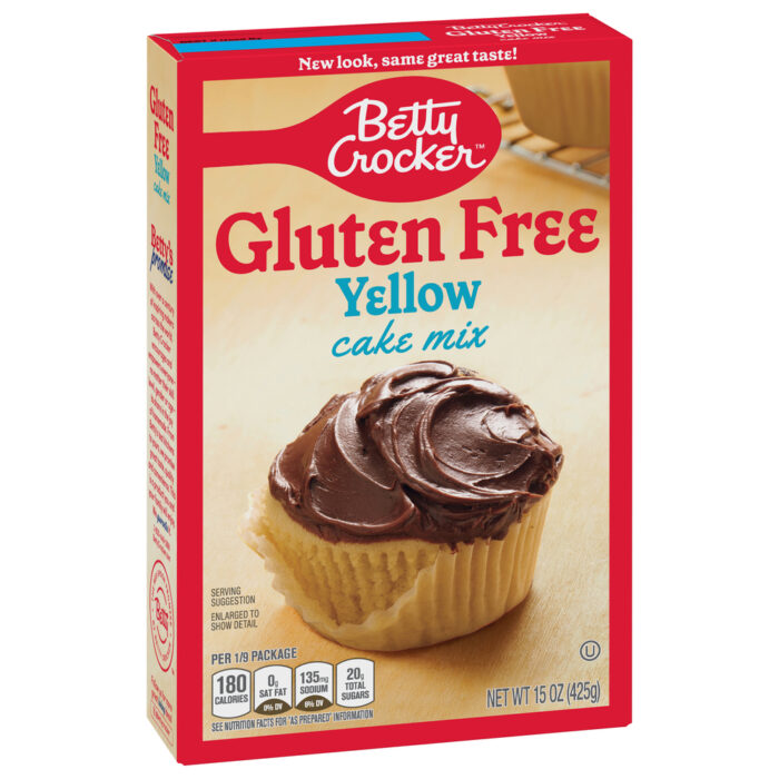 Betty Crocker, Gluten Free Yellow Cake Mix, Case Of 6, 15 Oz - Image 1