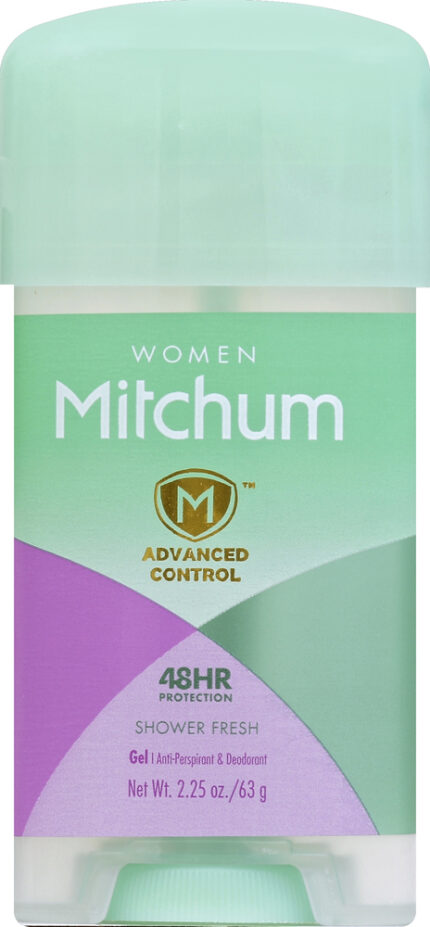 Mitchum, Anti-Perspirant And Deodorant Women, 48 Hours, Case Of 6, 2.25 Oz