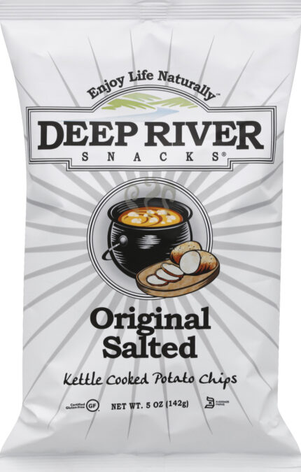 Deeprv Ktl Chp,Original,Salted 5 Oz