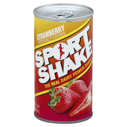 Sport Shake, Dairy Power Shake Strawberry, Case Of 12, 11 Fl Oz