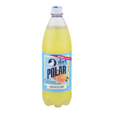 Polar Orange Dry,Diet 33.8 Fz