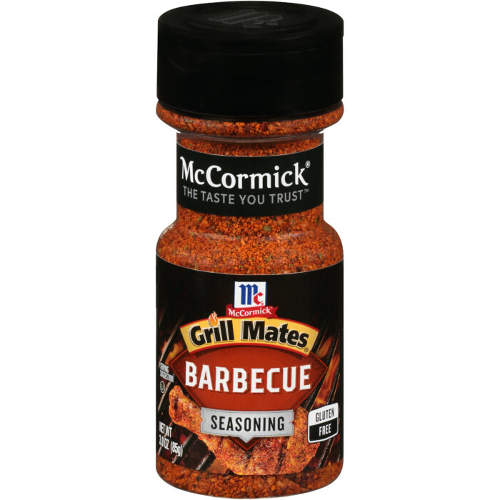 Mccormick, Grill Mates Gluten Free Barbecue Seasoning, Case Of 6, 3 Oz - Image 1