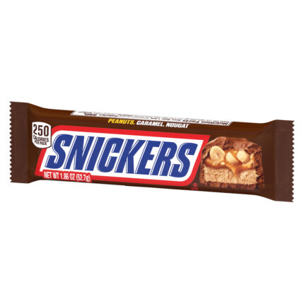 Mars, Snickers Candy Bar, Case Of 48, 1.86 Oz