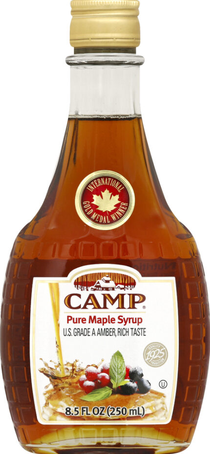 Camp, Pure Maple Syrup, Case Of 12, 12 Ct