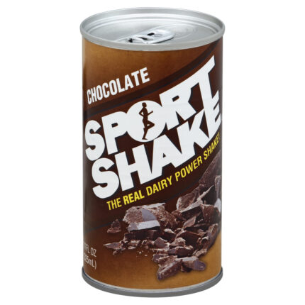 Sport Shake, Dairy Power Shake Chocolate, Case Of 12, 11 Fl Oz