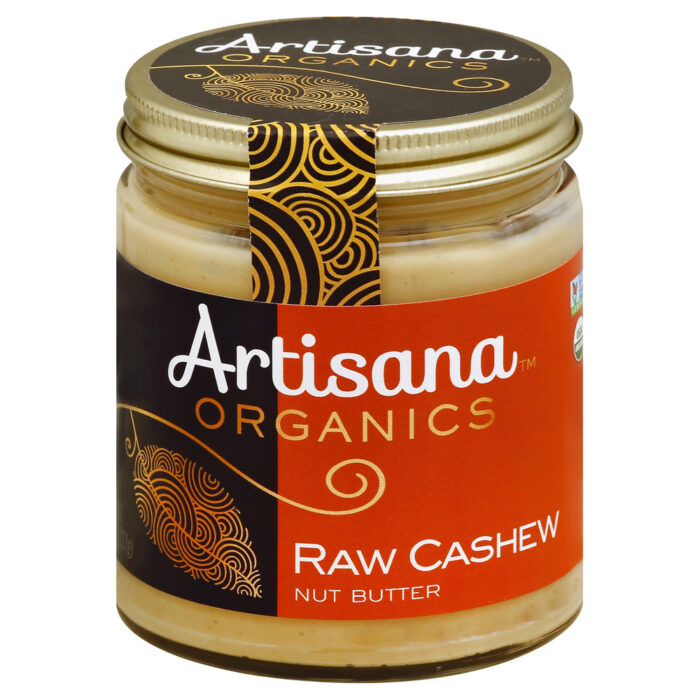 Arti Cashew Butter,Og2,Raw 8 Oz - Image 1