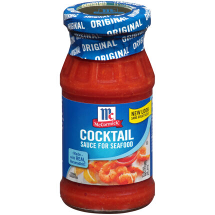 Mccormick, Cocktail Sauce For Seafood Original, Case Of 12, 8 Fl Oz