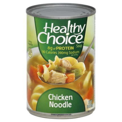 Healthy Choice, Chicken Noodle Soup, Case Of 12, 15 Oz