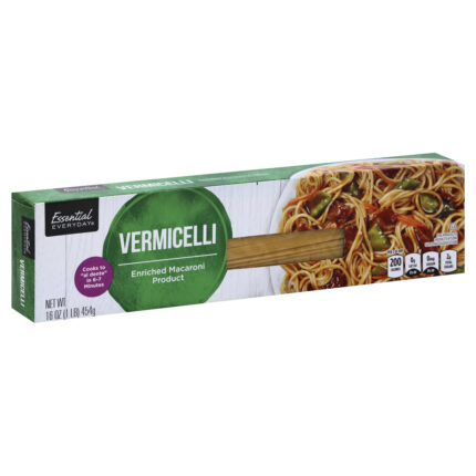 Essential Everyday, Vermicelli, Case Of 20, 16 Oz