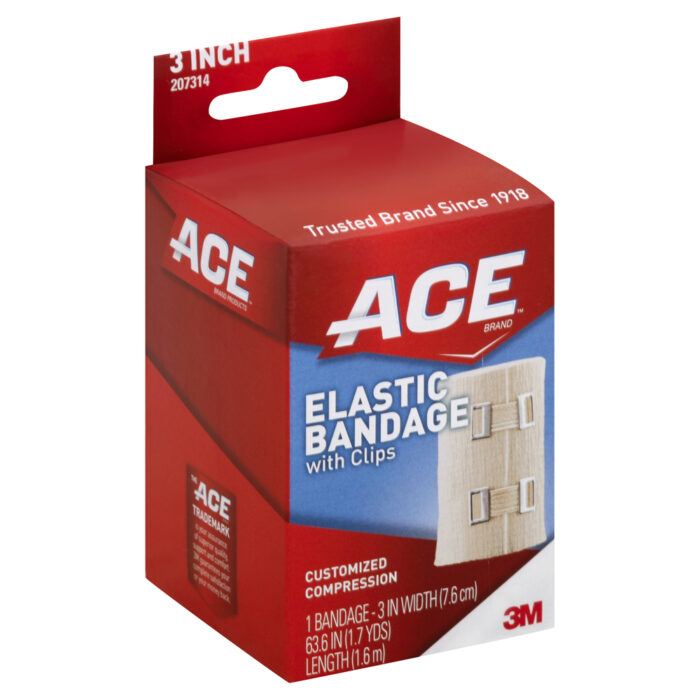 Ace, Elastic Bandage 3 Inch, Case Of 3, 1 Ct - Image 1