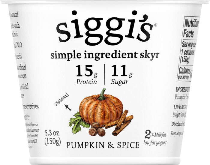Siggis Yogurt,Seasonal,2%,Icelan 5.3 Oz - Image 1