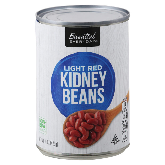 Essential Everyday, Beans Light Red Kidney, Case Of 12, 15 Oz - Image 1