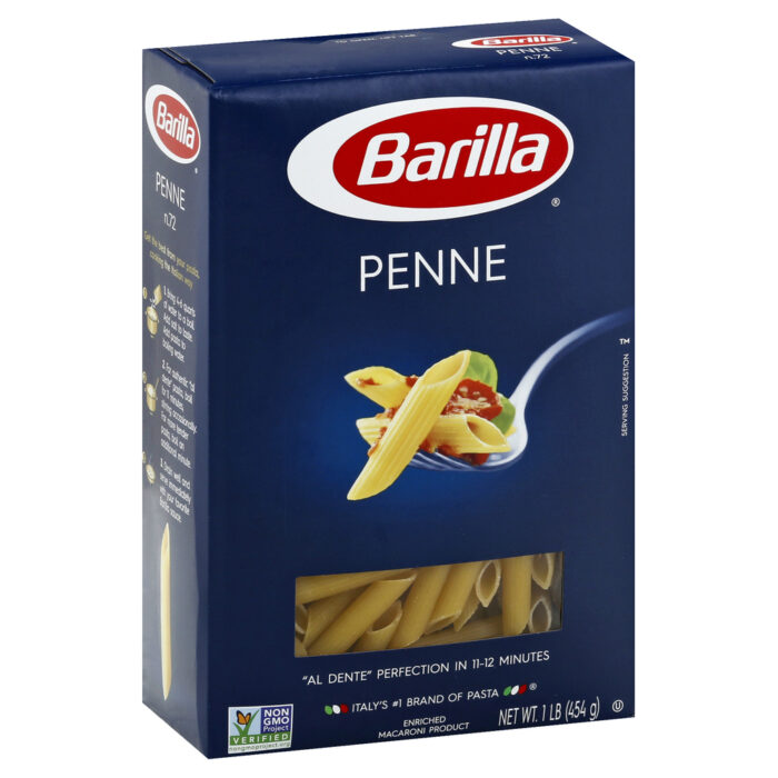 Barilla, Penne Pasta Box, Case Of 12, 16 Oz - Image 1