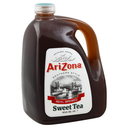 Arizona, Southern Style Real Brewed Sweet Tea, Case Of 4, 128 Fl Oz