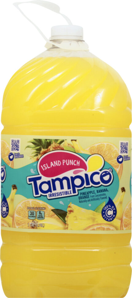 Tampico, Island Punch, Case Of 4, 1 Ga