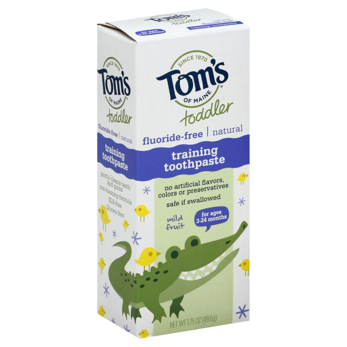 Tom'S Tp,Toddler,Mild,Fruit,F/F 1.75 Oz - Image 1