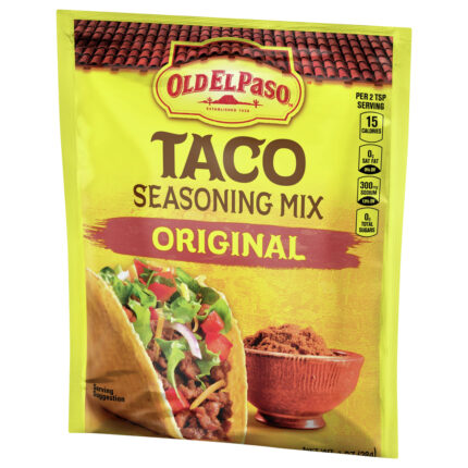 Old El Paso, Taco Original Seasoning Mix, Case Of 32, 1 Oz