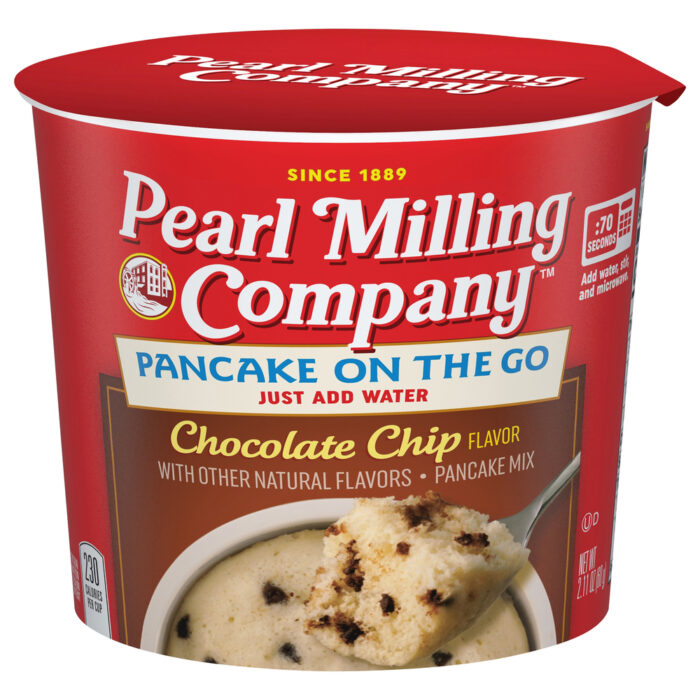 Pearl Milling Company, Chocolate Chip Flavor Pancake On The Go, Case Of 12, 2.11 Oz - Image 1