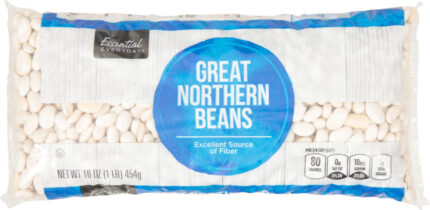 Essential Everyday, Beans Great Northern, Case Of 12, 16 Oz