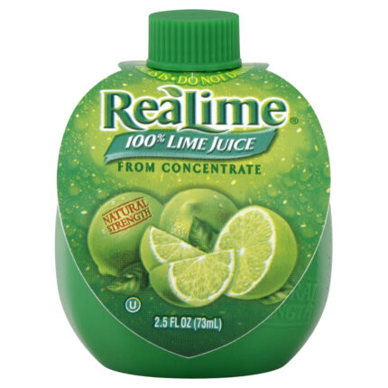 Realime, 100% Juice, Case Of 24, 2.5 Fl Oz