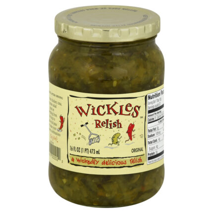 Wickle Relish,Original 16 Fz