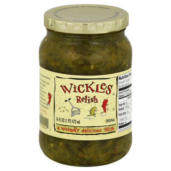 Wickle Relish,Original 16 Fz - Image 1